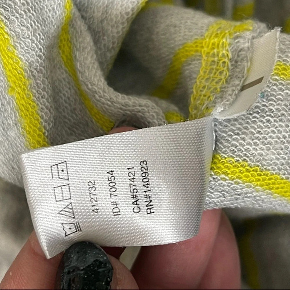 LOU & Grey Grey Striped‎ Sweater M - Picture 7 of 7